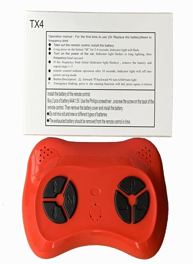 Weelye RX25 6V Kids Powered Ride On Car 2.4G Bluetooth Remote Control & Receiver Kit - Control Box Accessories for Children's Ride-On Car Replacement Parts - Image 5